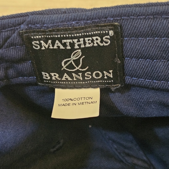 Smathers & Branson x Blackberry Farms Baseball Cap Hat Adjustable - Picture 3 of 6